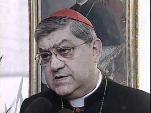 Napoli - Sepe inaugura l'Anno Giudiziario Ecclesiale