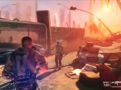 Spec Ops: The Line story montage