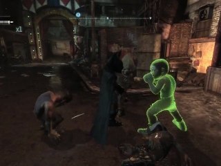 Batman Arkham City: Big Head Mode