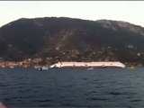 Isola del Giglio - Affonda la nave Costa Concordia 3