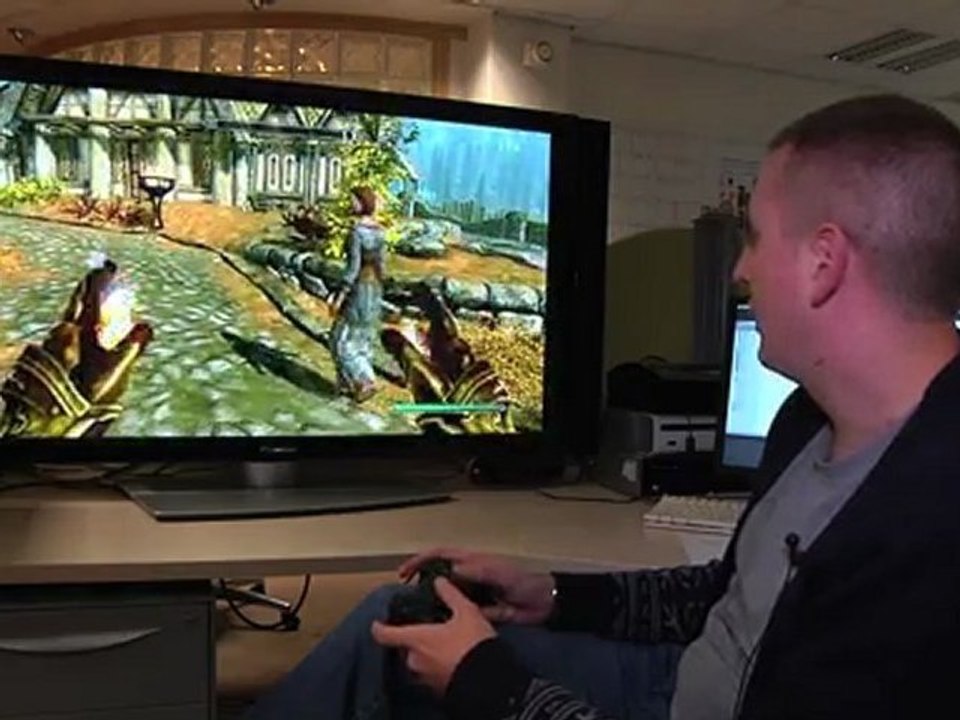 The Elder Scrolls V: Skyrim - PS3 lag problems