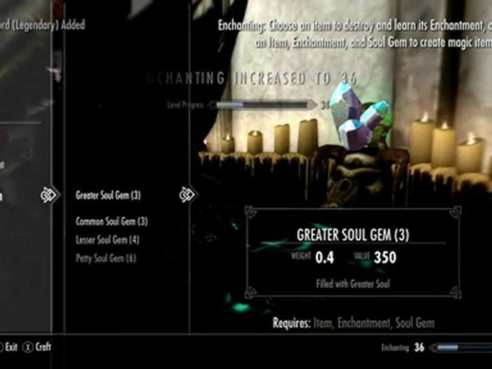 The Elder Scrolls V: Skyrim - A guide to enchanting