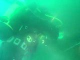 Isola del Giglio - Costa Concordia - Riprese subacquee Guardia Costiera