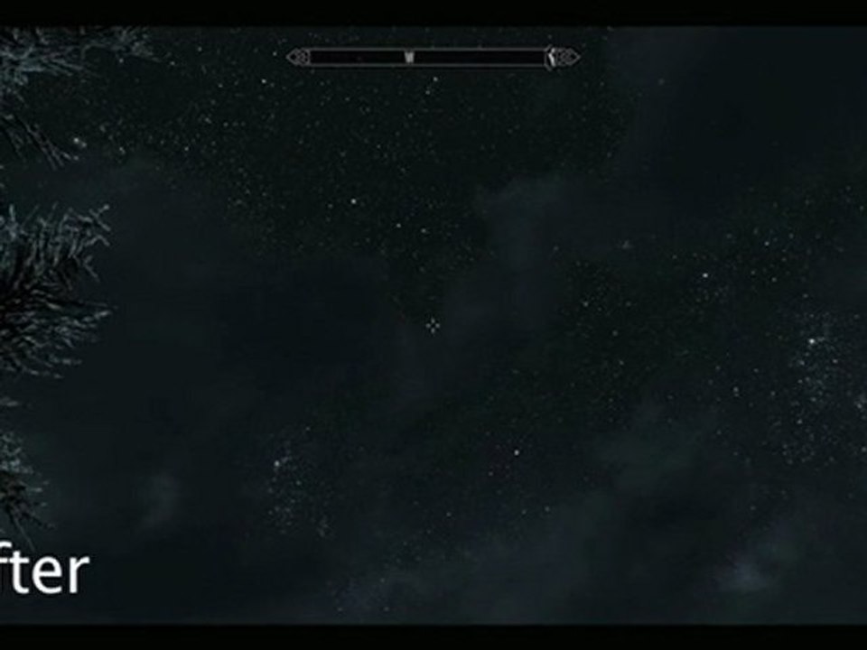 The Elder Scrolls V: Skyrim - Enhanced Night Skies PC Mod