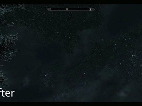 The Elder Scrolls V: Skyrim - Enhanced Night Skies PC Mod