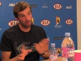 Melbourne : Benneteau au courage