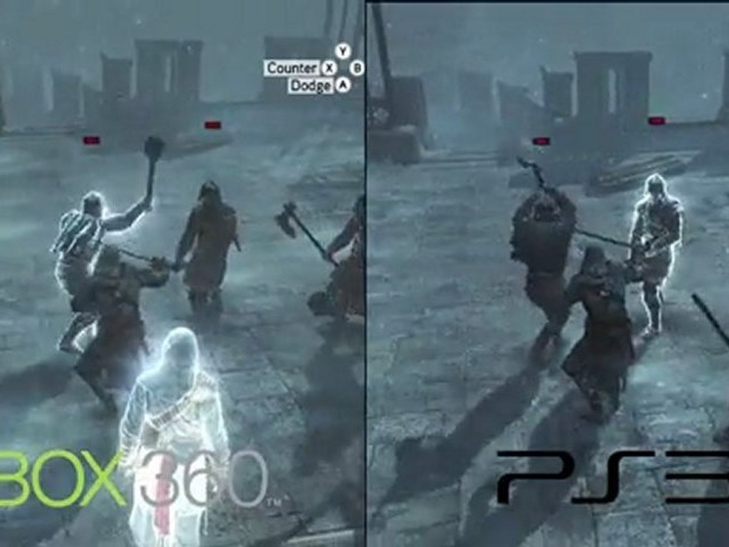 Assassin's Creed 1 (2007) PS3 vs XBOX 360 vs PC (Graphics, FPS
