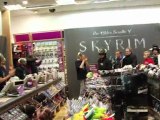 Elder Scrolls V Skyrim Midnight launch event