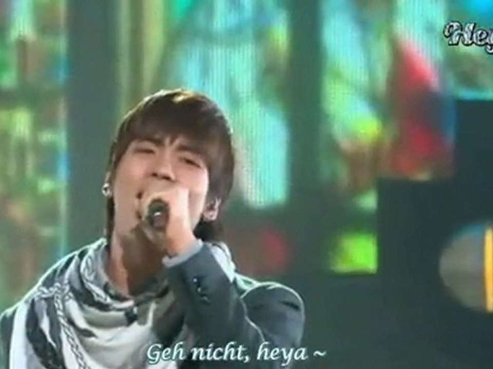 Kim JongHyun- Y Si Fuera Ella [German sub]