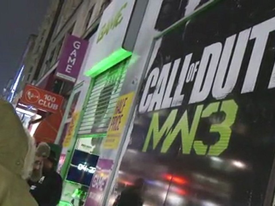 Call of Duty: Modern Warfare 3 launch trailer