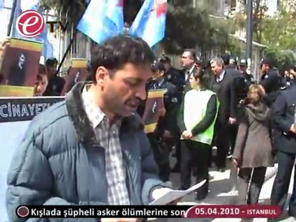 ESP den Serhat için eylem