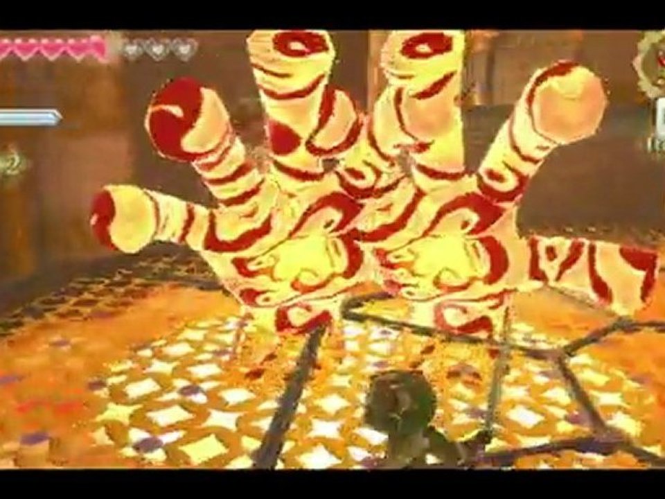 Zelda Skyward Sword Fire Sanctuary trailer