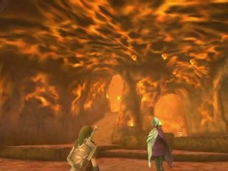 Zelda Skyward Sword Volcano Summit trailer