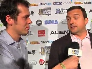 GamesMaster Golden Joystick Awards 2011 - Fallout: New Vegas interview
