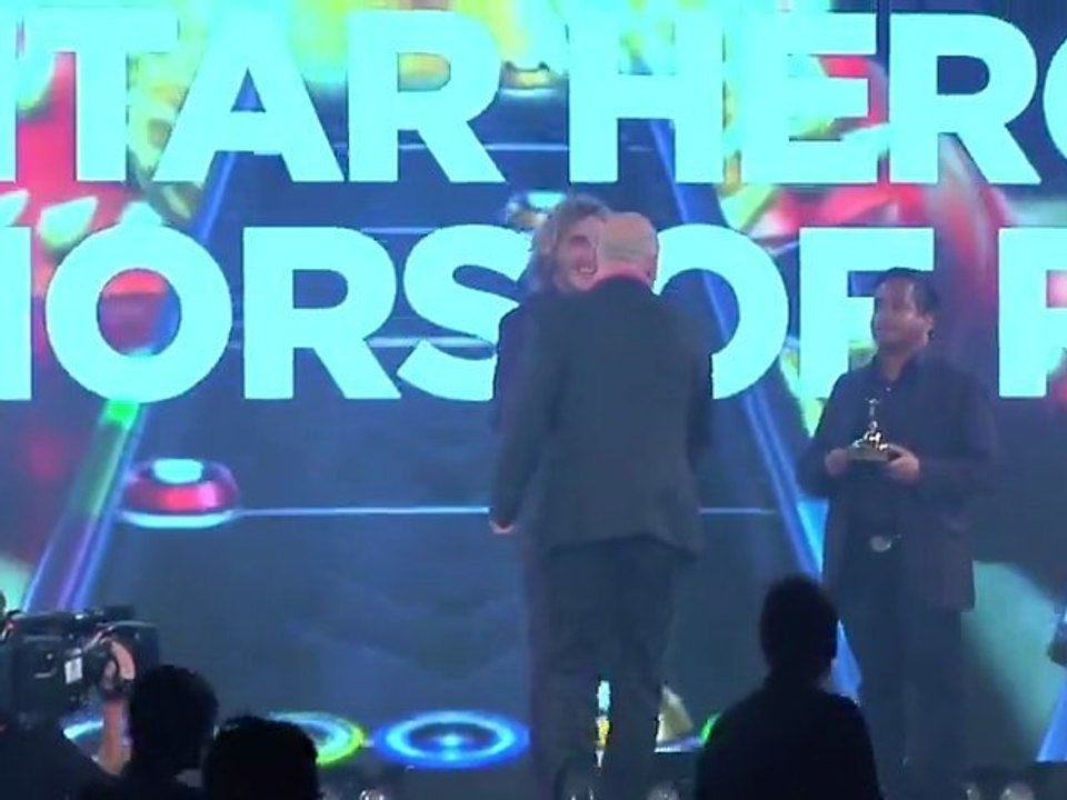 GamesMaster Golden Joystick Awards 2011 - Best Music-based Award Presentation