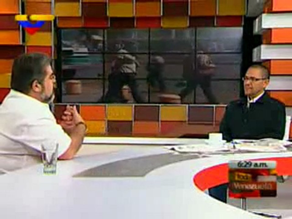(VIDEO) Toda Venezuela German Campos director de Encuestadora 30-11 19.01.2012  1/3
