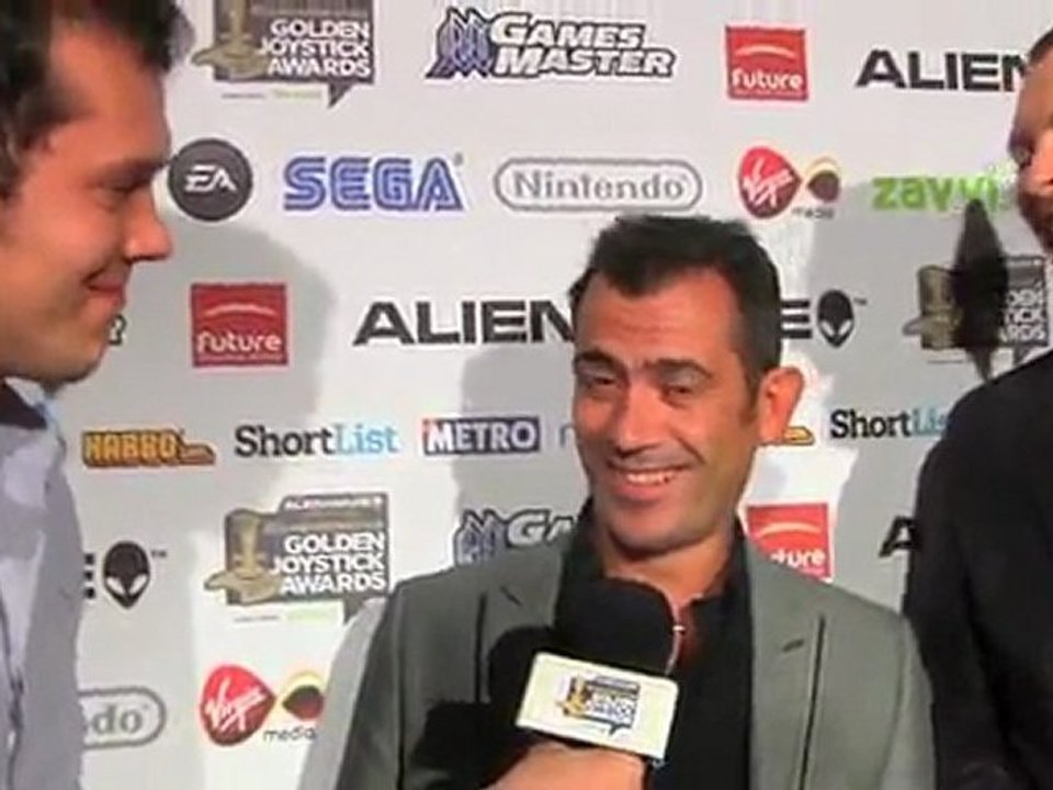 GamesMaster Golden Joystick Awards 2011 - Assassin's Creed: Brotherhood interview