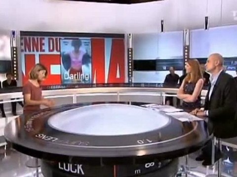 Maison de Poupée - Marina Foïs - TPS Star - La quotidienne du cinema - 11-01-2011