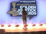 GamesMaster Golden Joystick Awards 2011 behind the scenes