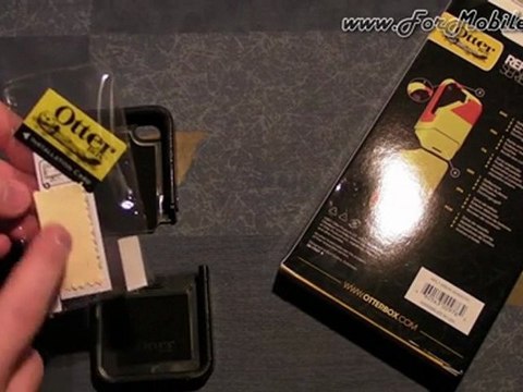 Unboxing di OtterBox Reflex Series Black iPhone 4-4S - esclusiva italiana !