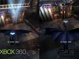 Batman: Arkham City PS3 vs Xbox 360 gameplay - video Dailymotion