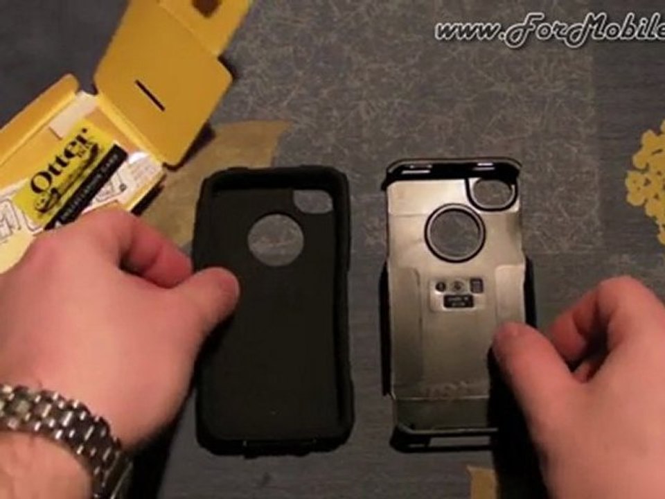 Unboxing di OtterBox Commuter Series Black iPhone 4-4S - esclusiva italiana !