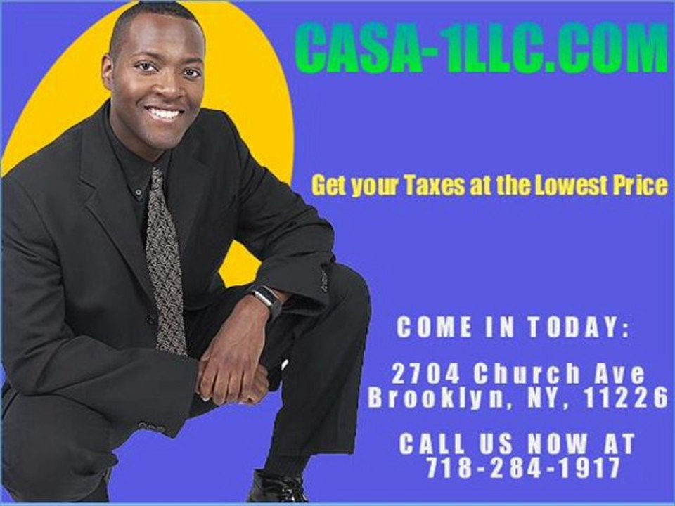 casa-1llc.com  Tax Preparer in Brooklyn, NYC
