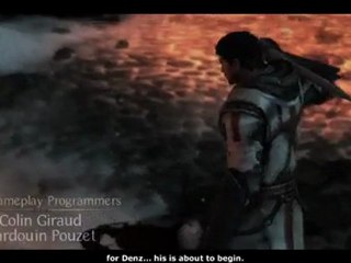 The Cursed Crusade gameplay first 10 minutes