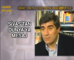 HRANT DİNK "BİR TÜRK OLARAK BEN"