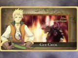 Tales of the Abyss Guy Cecil gameplay