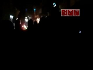 حلب المرجة بجهود شبكة أحرار حلب 10-8-2011