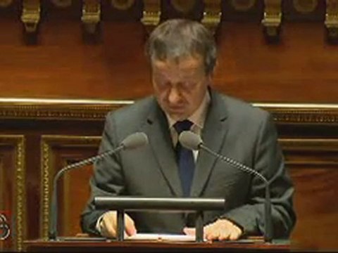 Maurice Vincent, débat sur l'état des négociations internationales climatiques du 17 janvier 2012
