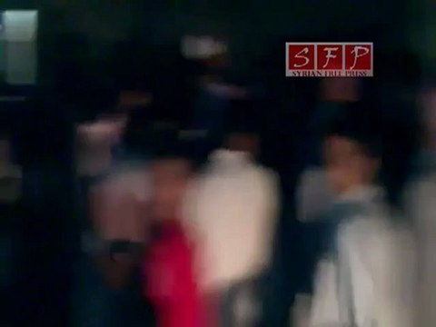 إدلب ناحية سنجار في معرة النعمان نصرة لأخواتها 11 رمضان 11 8 2011