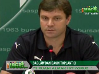 HABER1963 BURSASPOR HABER BÜLTENİ (19/01/2012)