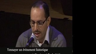 Yennayer (nouvel an berbère) - Histoire et civilisation (intervention d'Elghazi Lekbir)