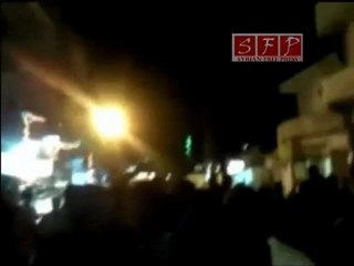 رنكوس  الخميس 11 رمضان 1432 -ريف دمشق- القلمون 11-8-2011