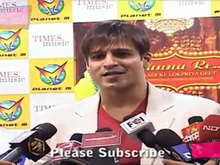 Hilarious Vivek Oberoi Speaks About His Character In Krish 2 @ Album Launch "Banna Re"