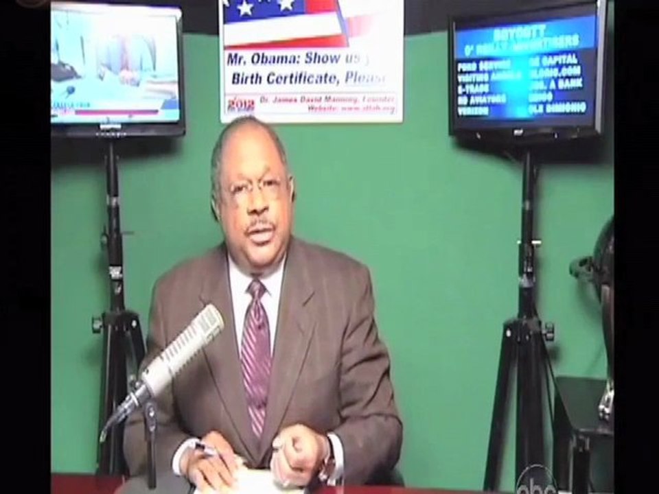 Pastor Manning on the Jimmy Kimmel Show: Newton Leroy ...