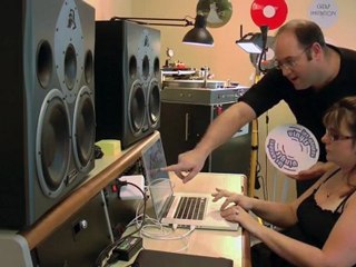 Fabriquer un disque vinyle à l'unité