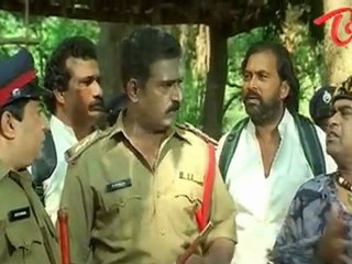 Brahmanandam As Puli Raju In Forest - Telugu Comedy