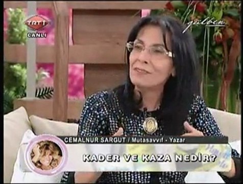 GÜLBEN - Mutasavvıf - Yazar Cemalnur Sargut ile Kader ve Kaza 1.Bölüm 19.01.12