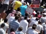 ادلب مظاهرات جمعة لن لن نركع إلا لله 12-8-2011