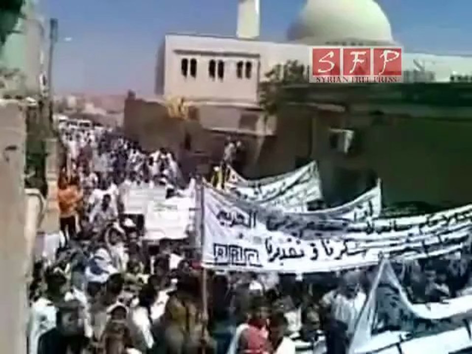حلب - أبطال عندان في جمعة لن نركع إلا لله 12-8-2011