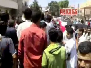 حوران خربة غزالة جعة لن نركع إلا لله 12-8-2011