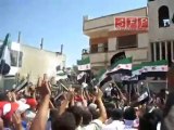 حمص دير بعلبة جمعة لن نركع الا لله 12-8-2011