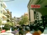 حمص أبطال الغوطة في جمعة لن نركع  إلا لله 12-8-2011