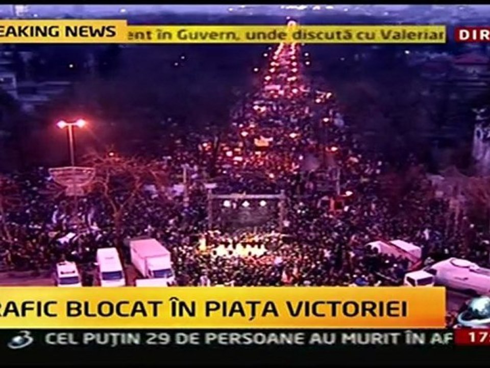 Miting de Protest in Bucuresti - 19.Ian.2012 (8)