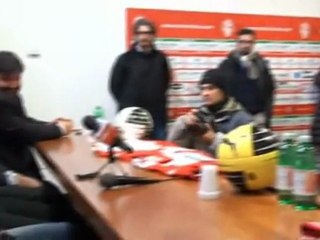 Rimini presentato il nuovo attaccante Basilico