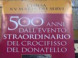 donatello ritrovato 500 anni dopo
