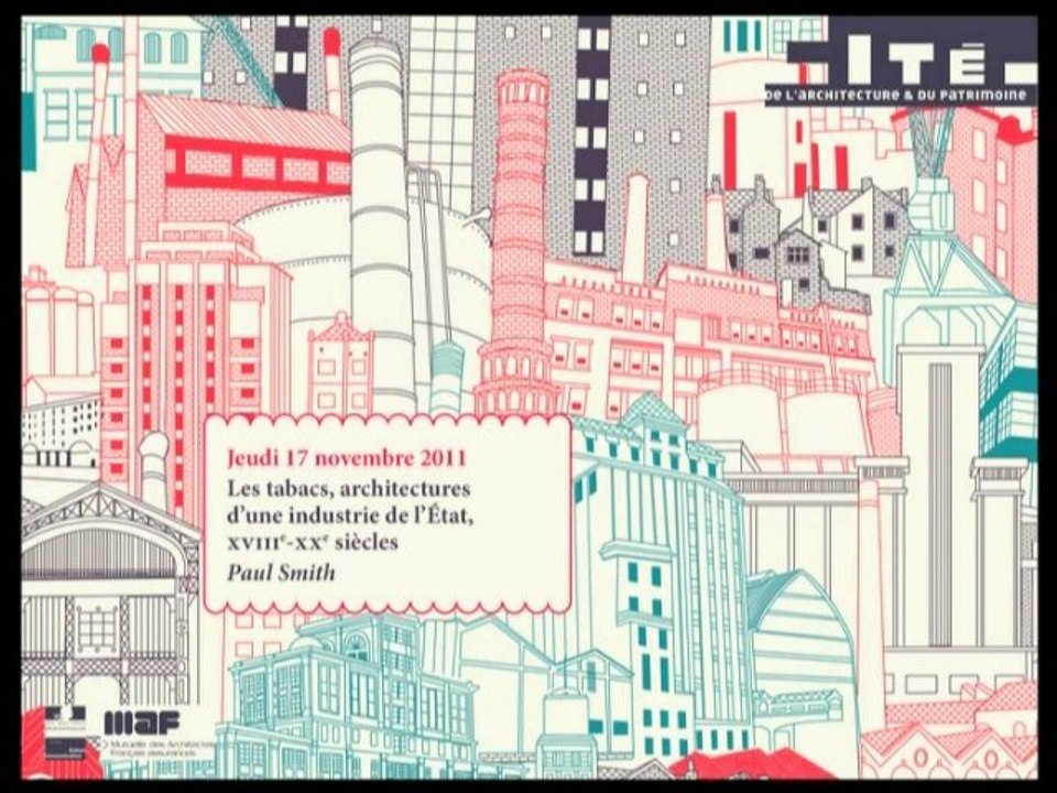 03.Les tabacs, architectures d'une industrie d'état
